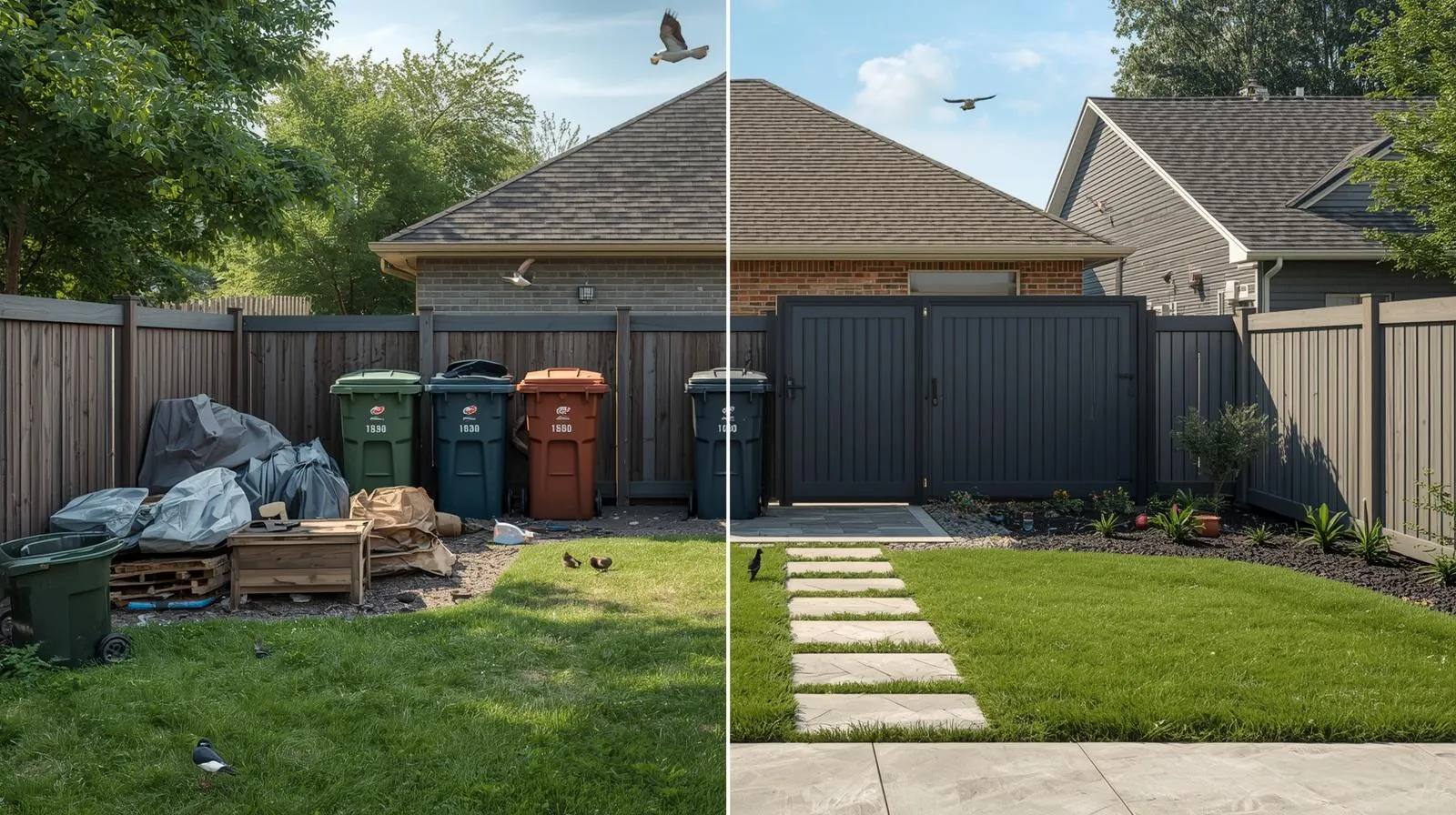 Garbage Fence