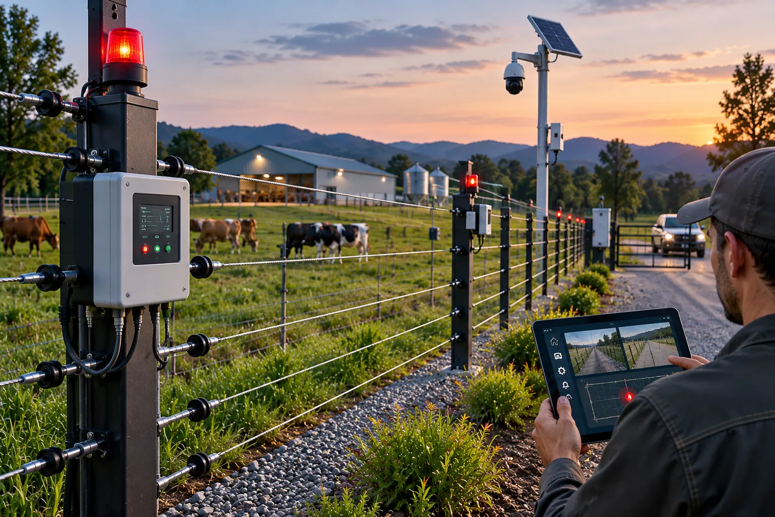Fence Controllers