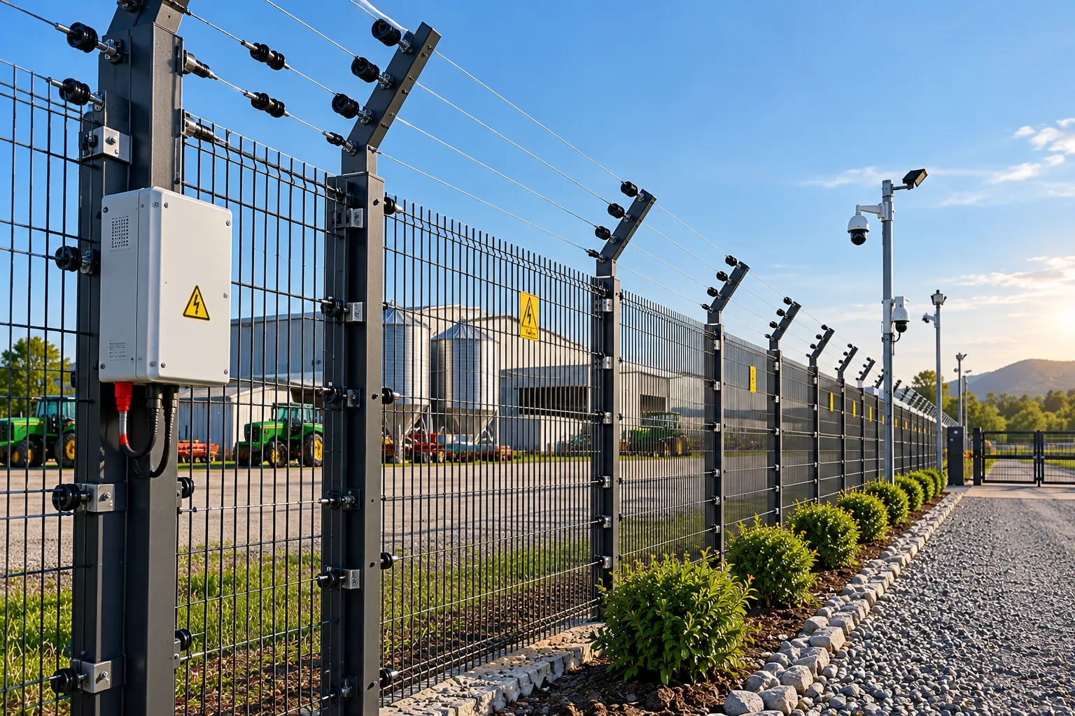Hybrid Fencing