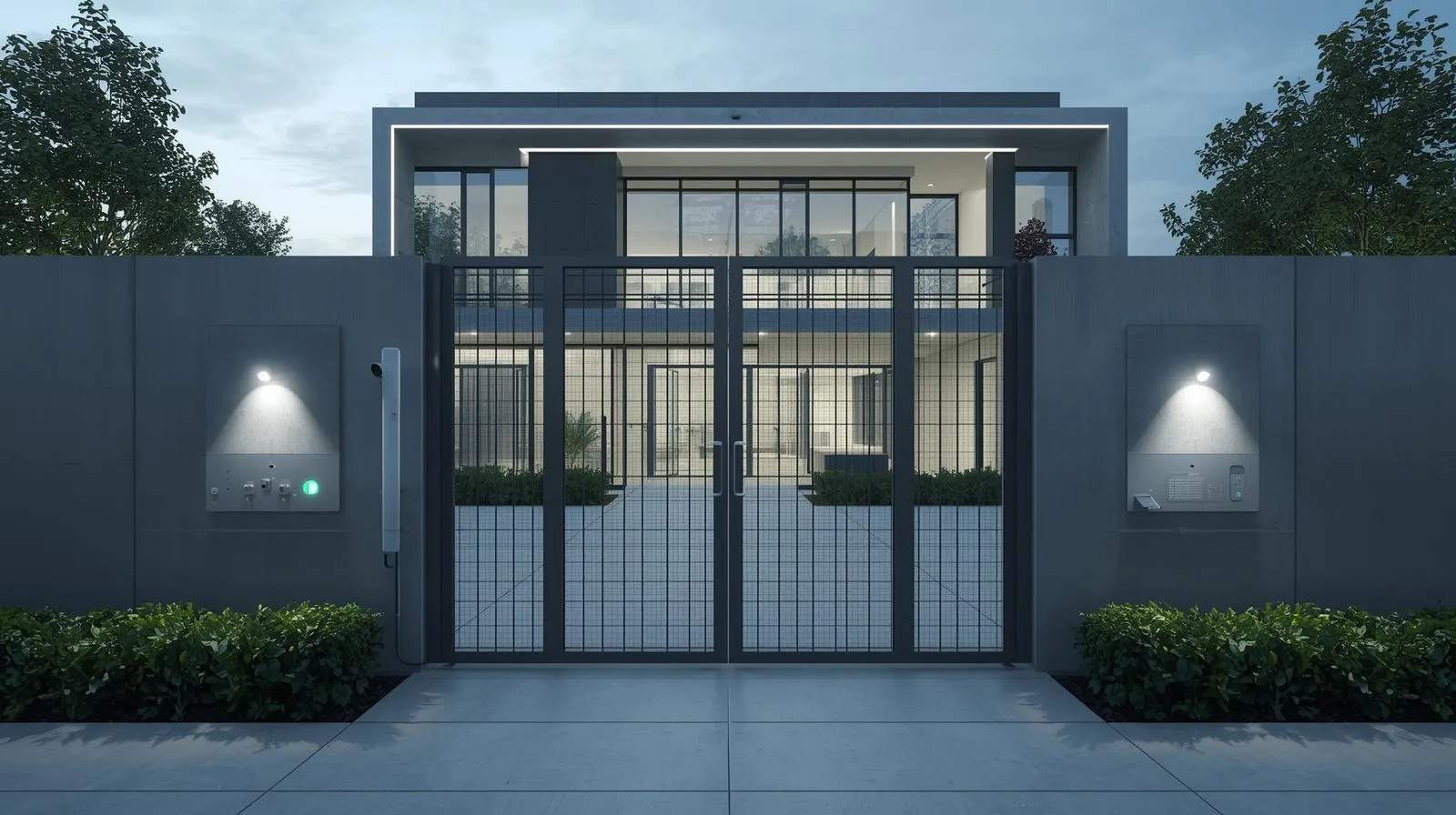 Smart Fencing
