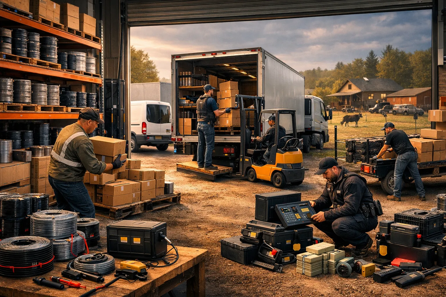 Suppliers