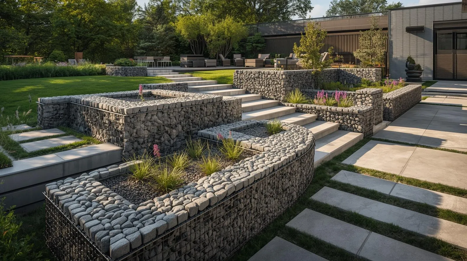 Decorative Gabions