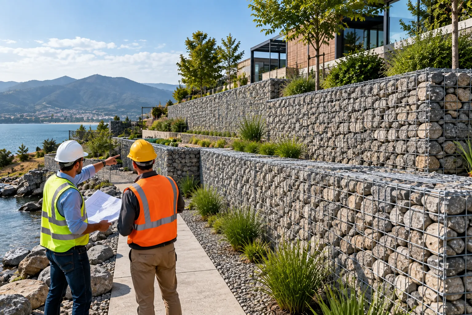 Gabion Structures