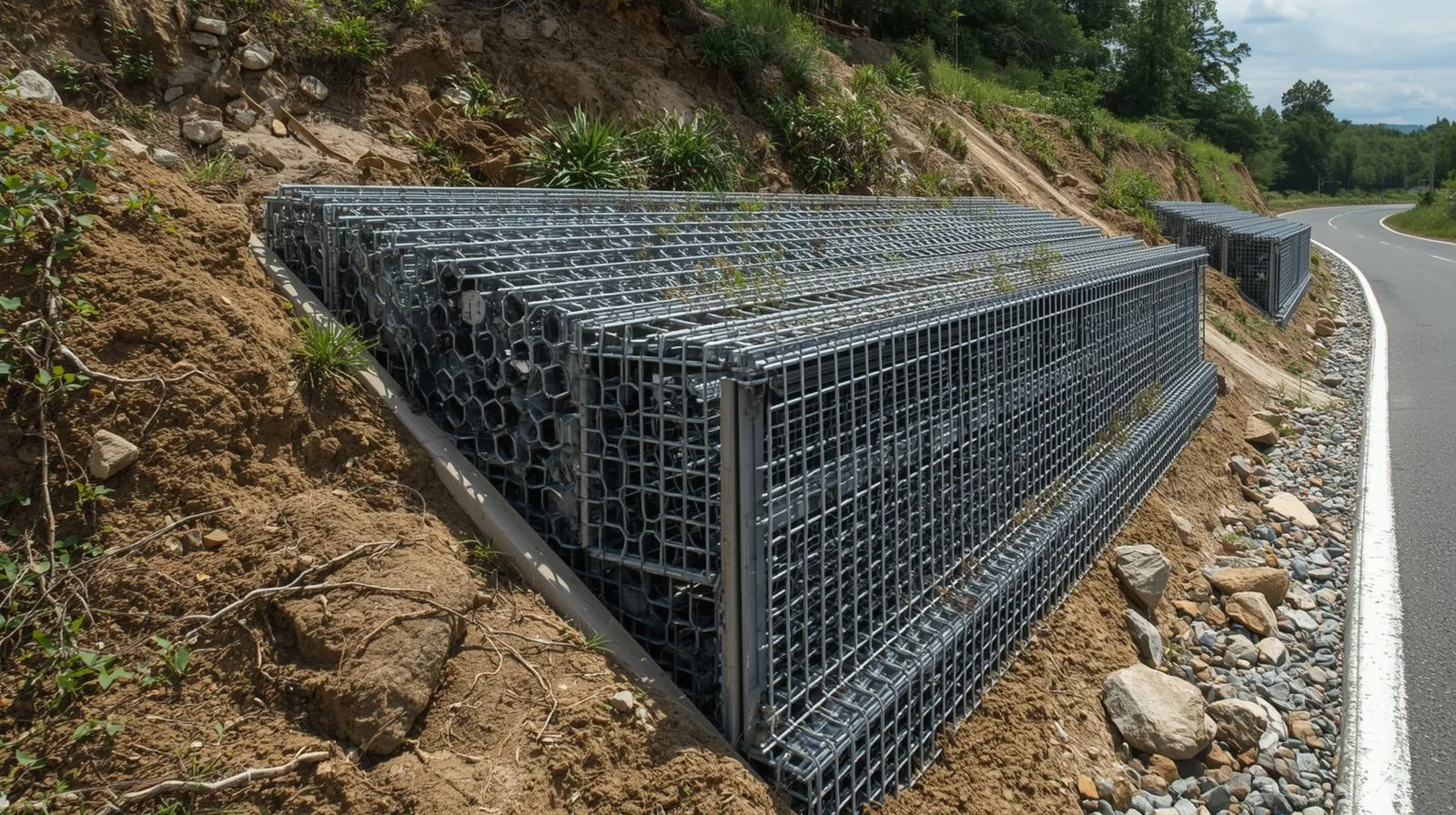 Retaining Mesh