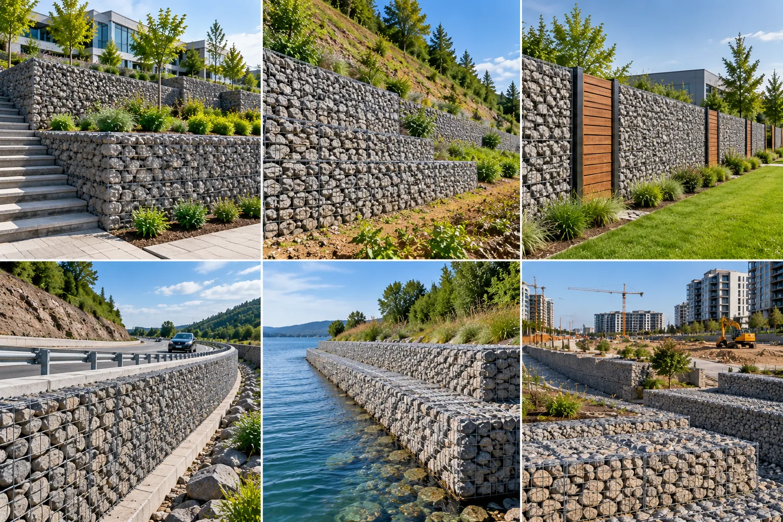 Retaining Structures