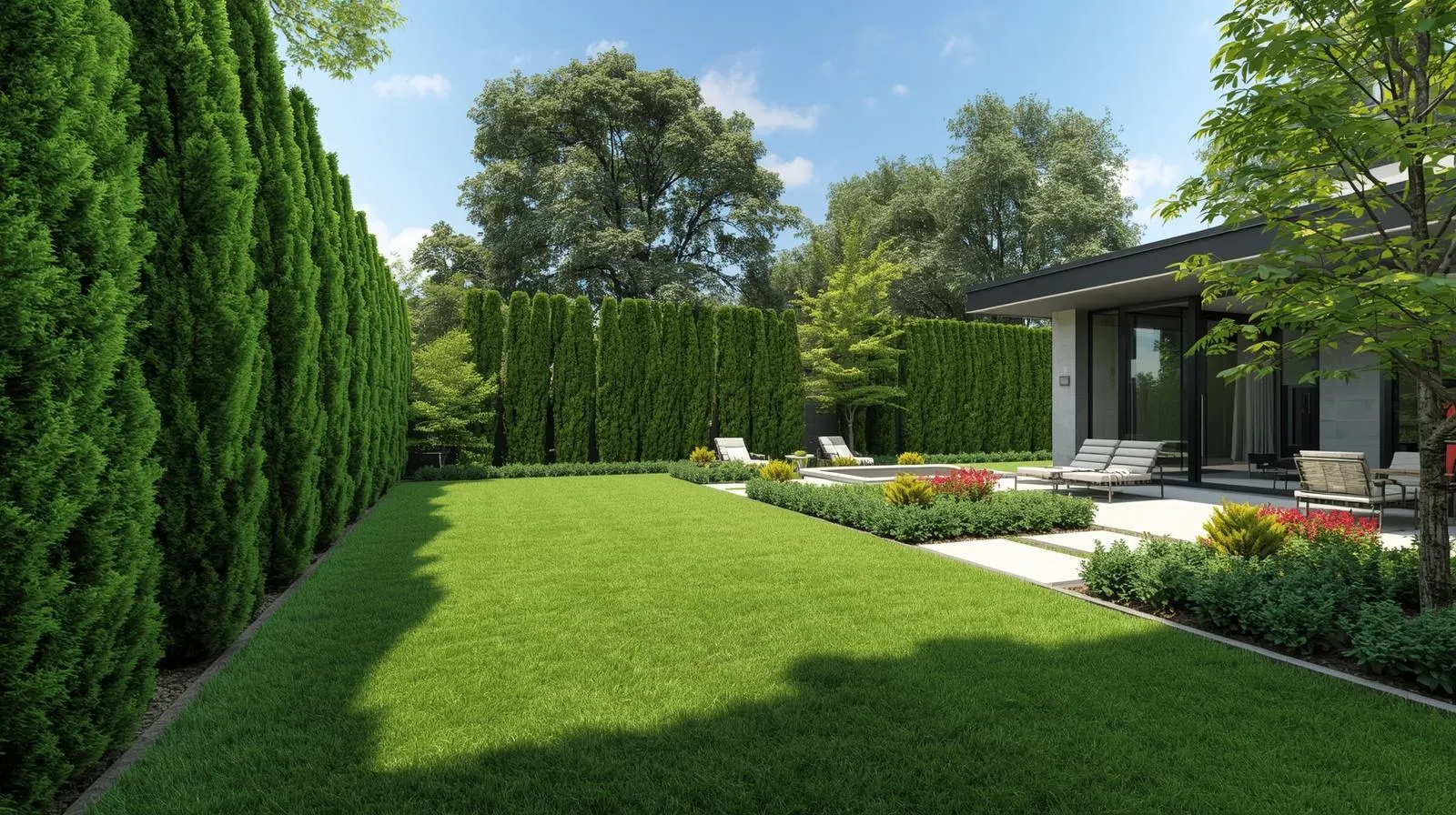 Evergreen Hedges