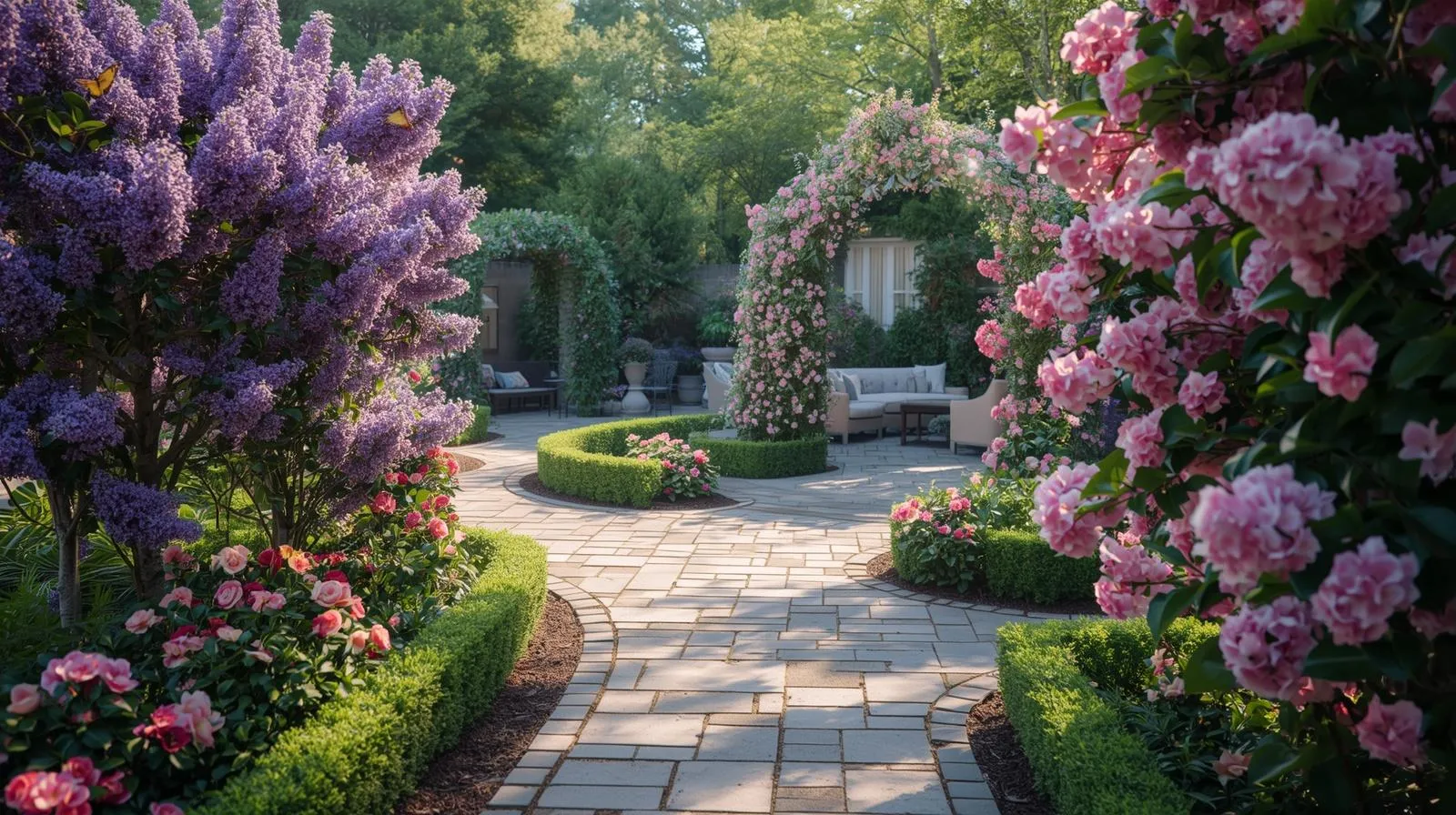 Flowering Hedges