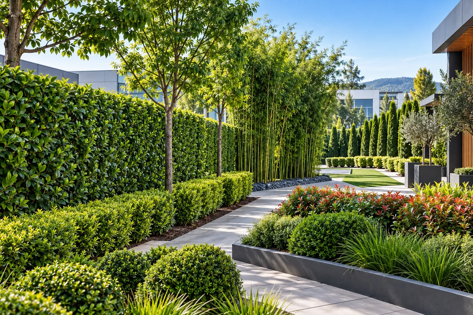 Green Coverage