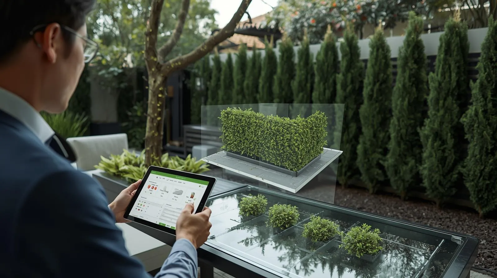 Living Fence Plan