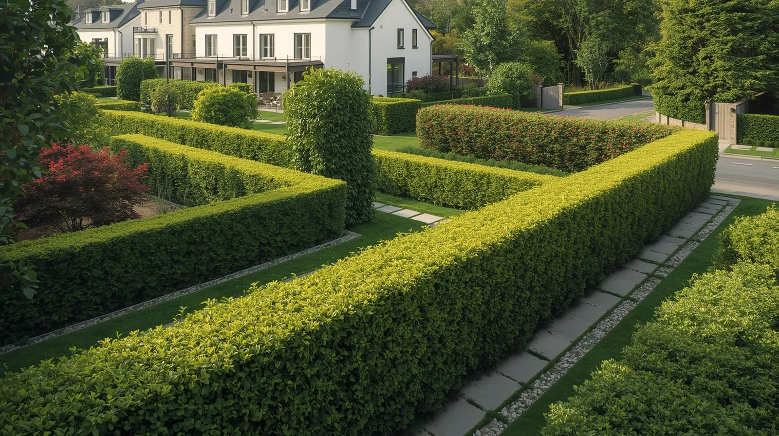 Privacy Hedges