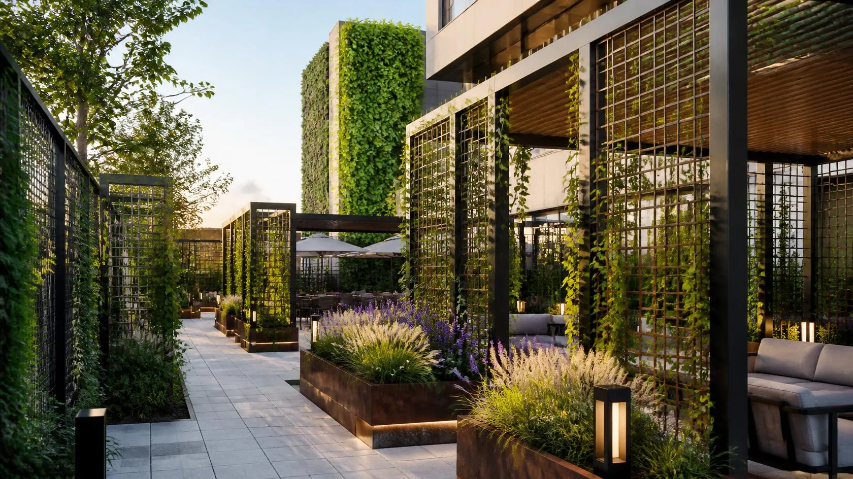Architectural Trellis