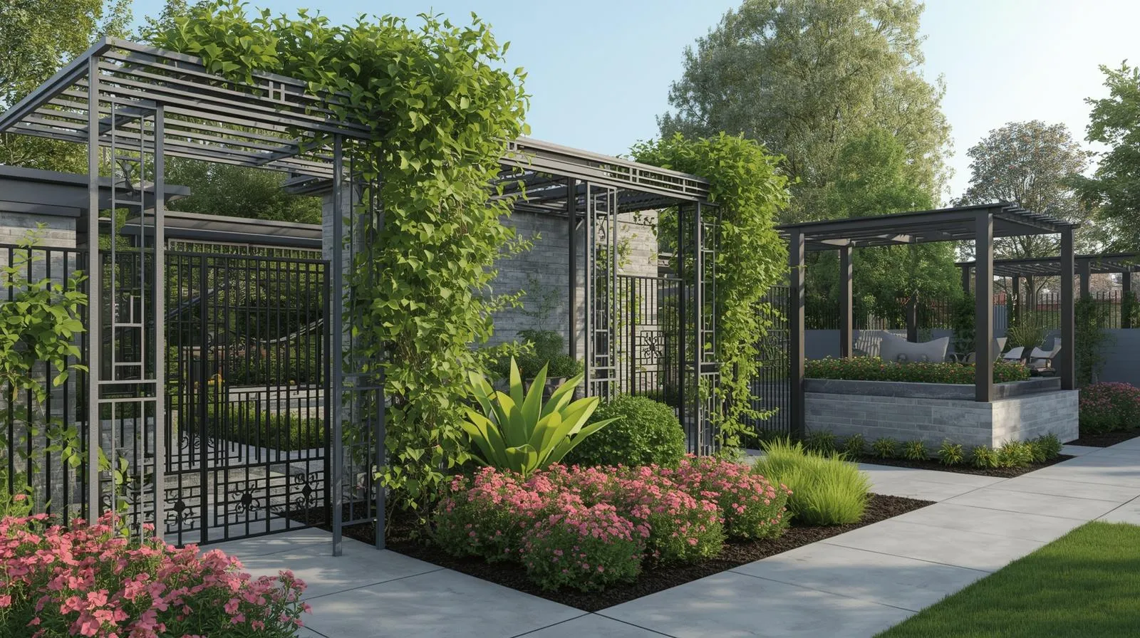 Metal Trellis
