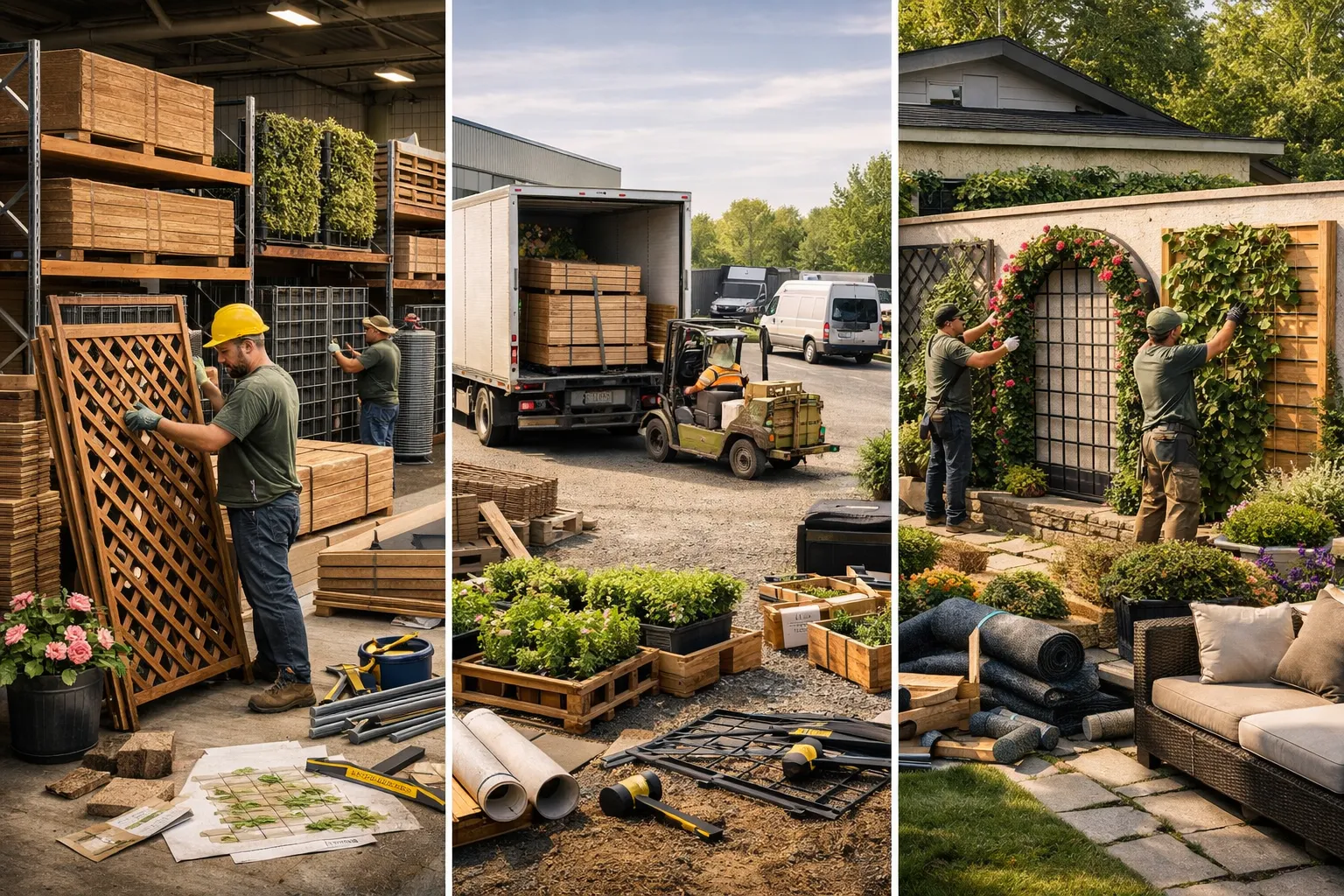 Trellis Suppliers