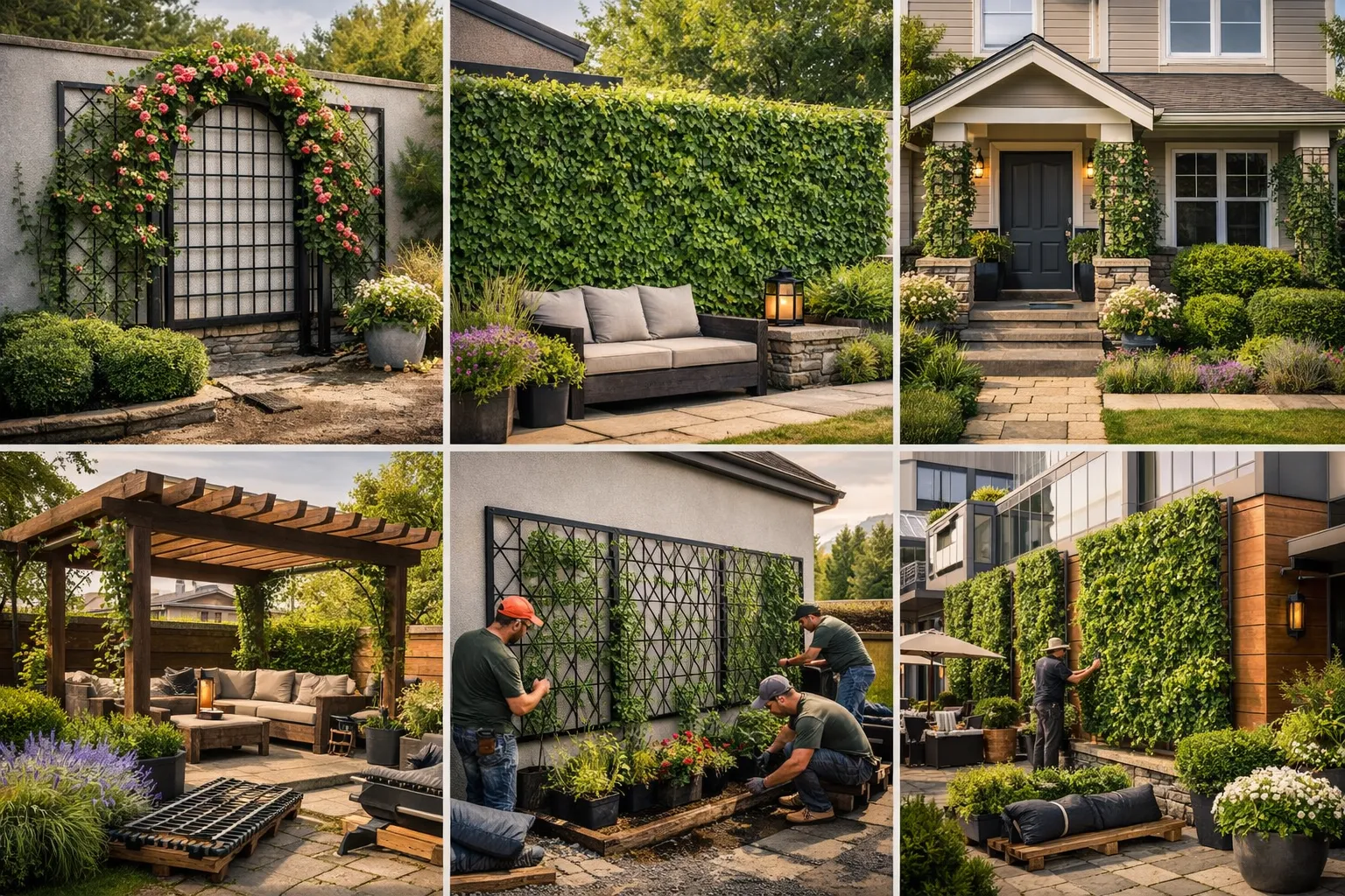 Trellis Uses
