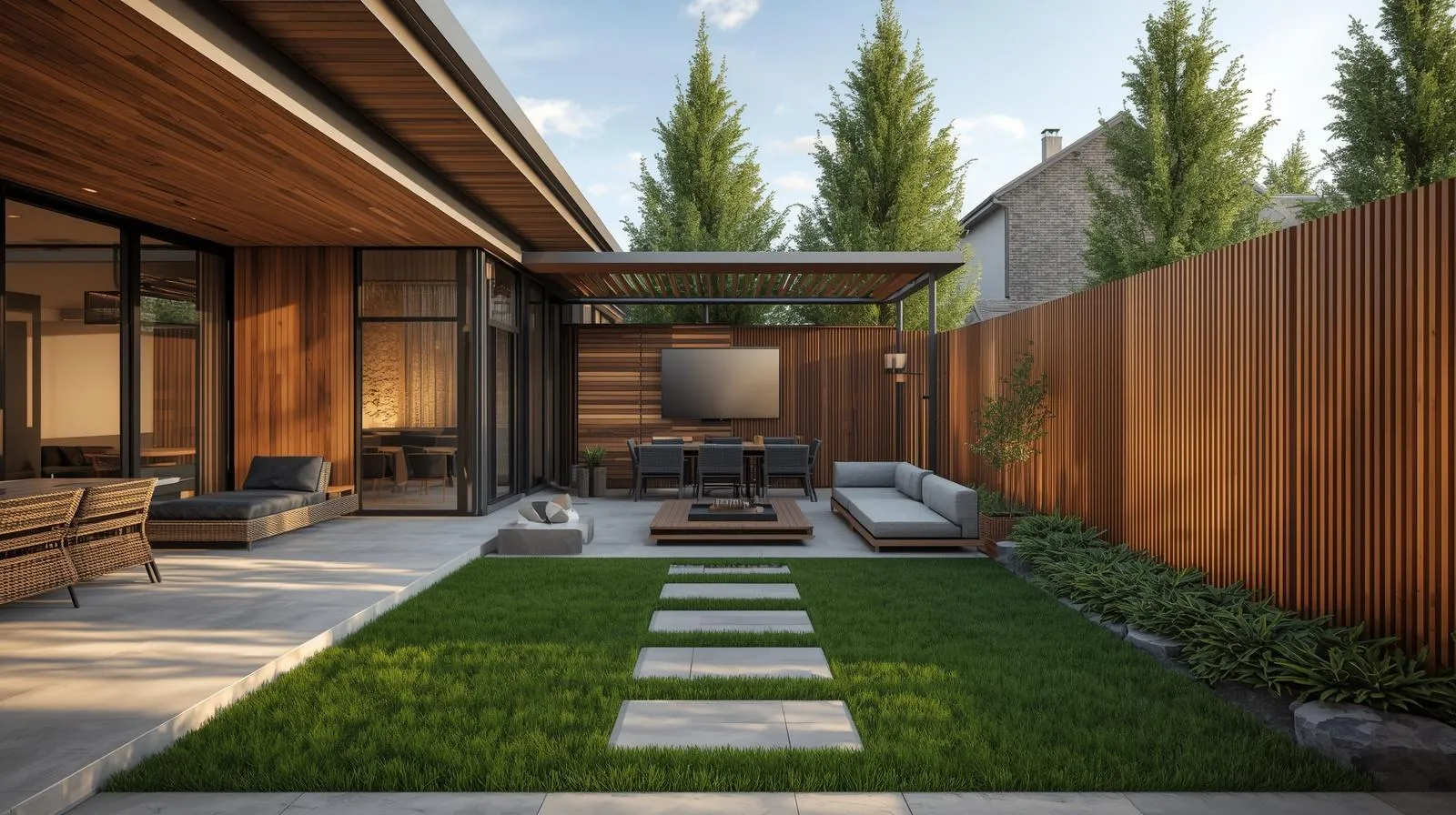 Wood Screens