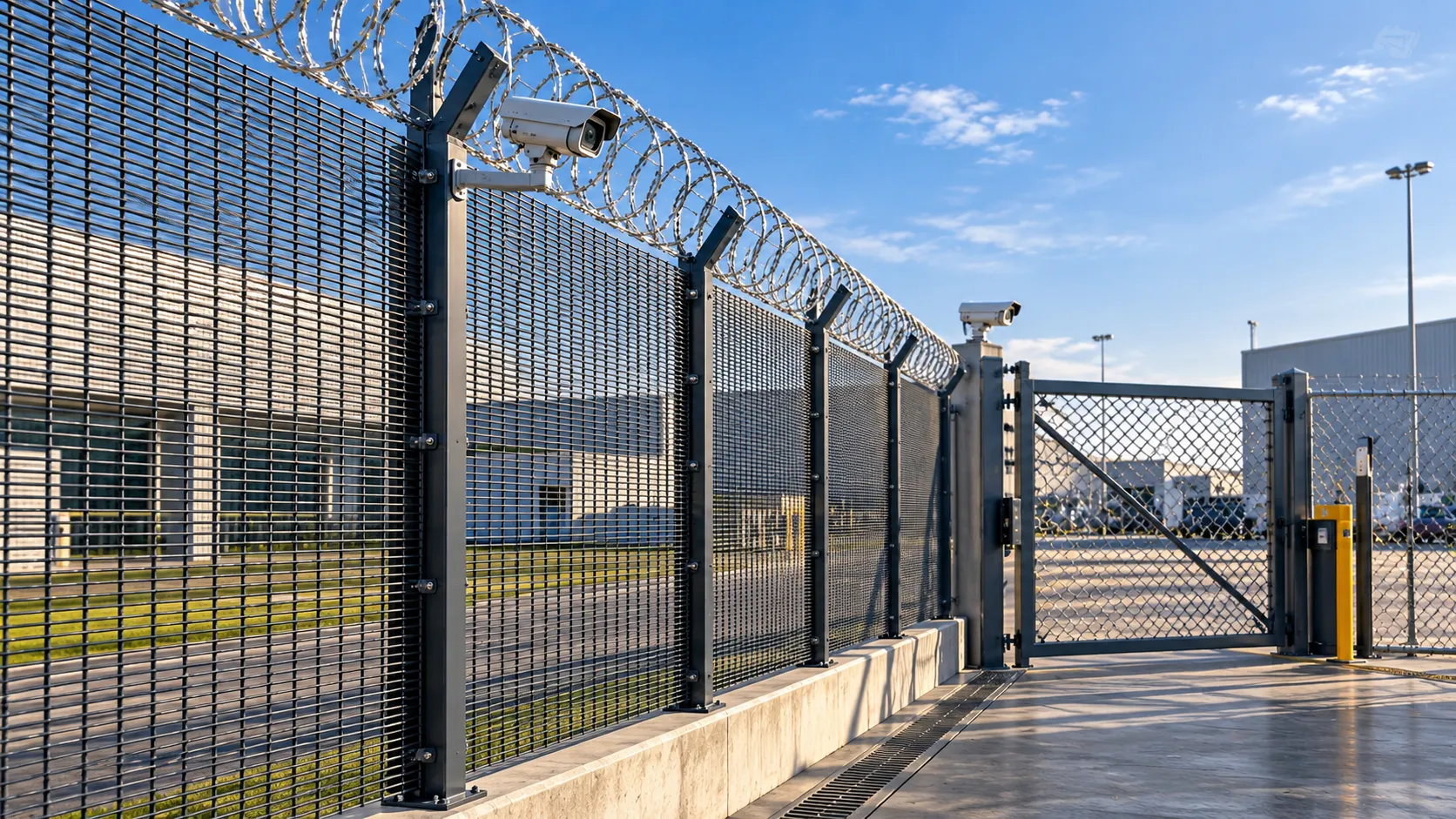 High-Security Mesh