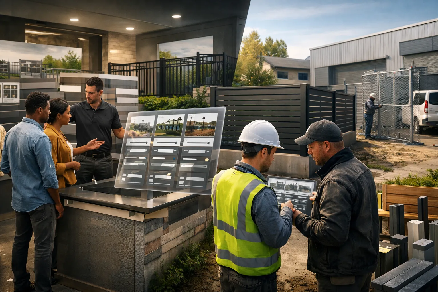 Fence Supplier Benefits