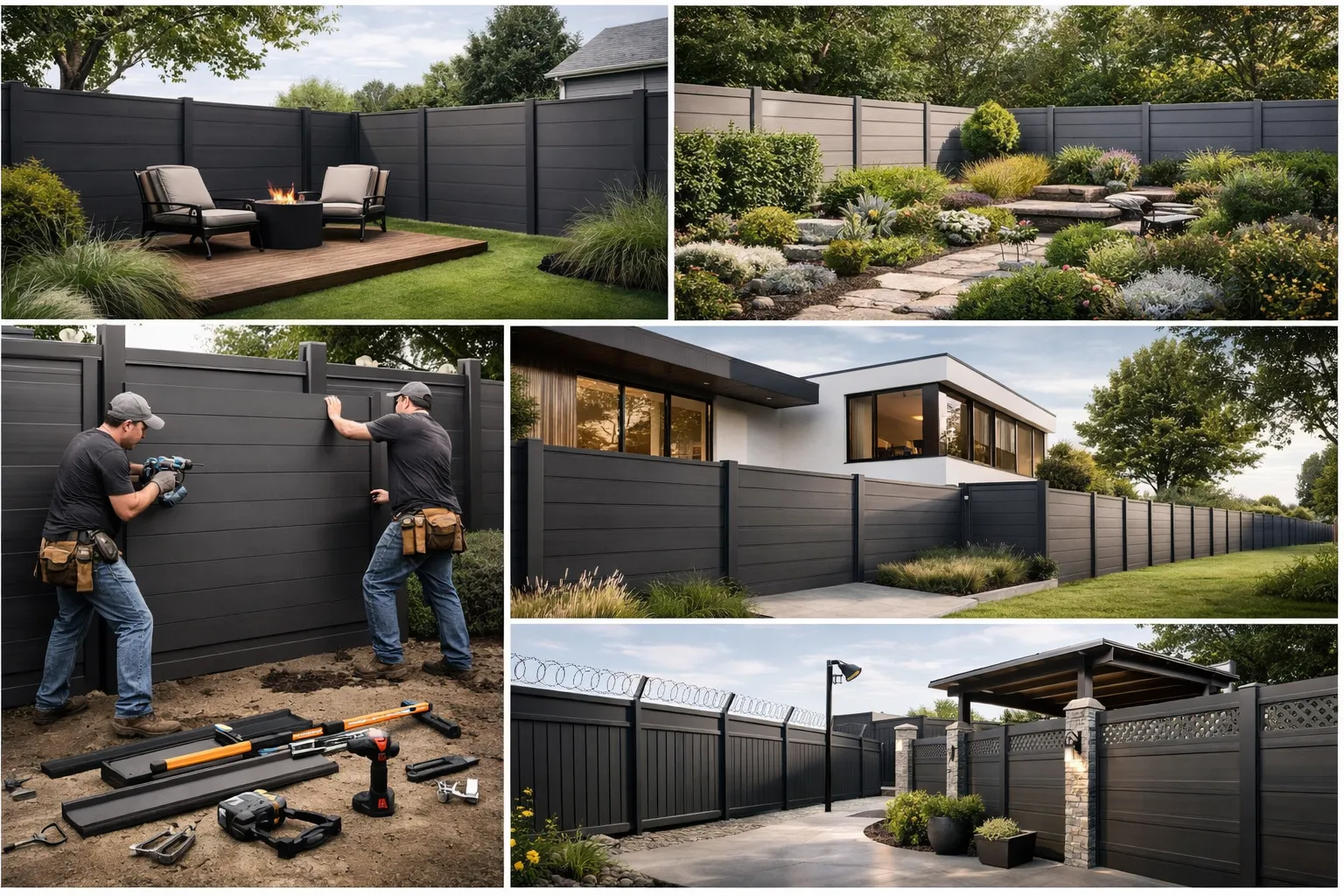 Fence Uses