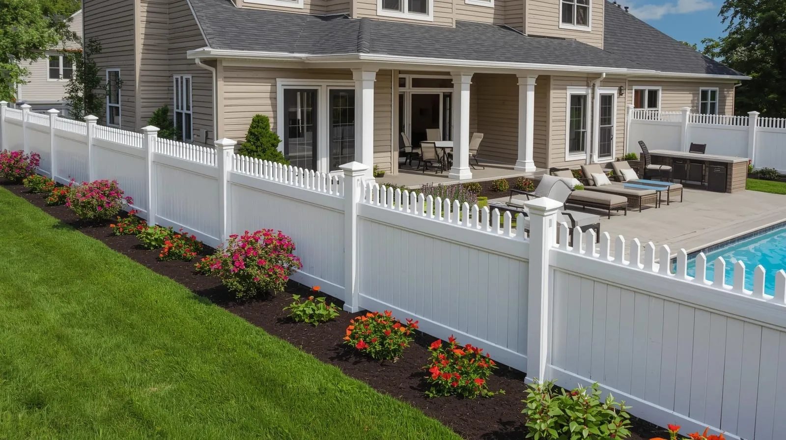 Vinyl Fencing
