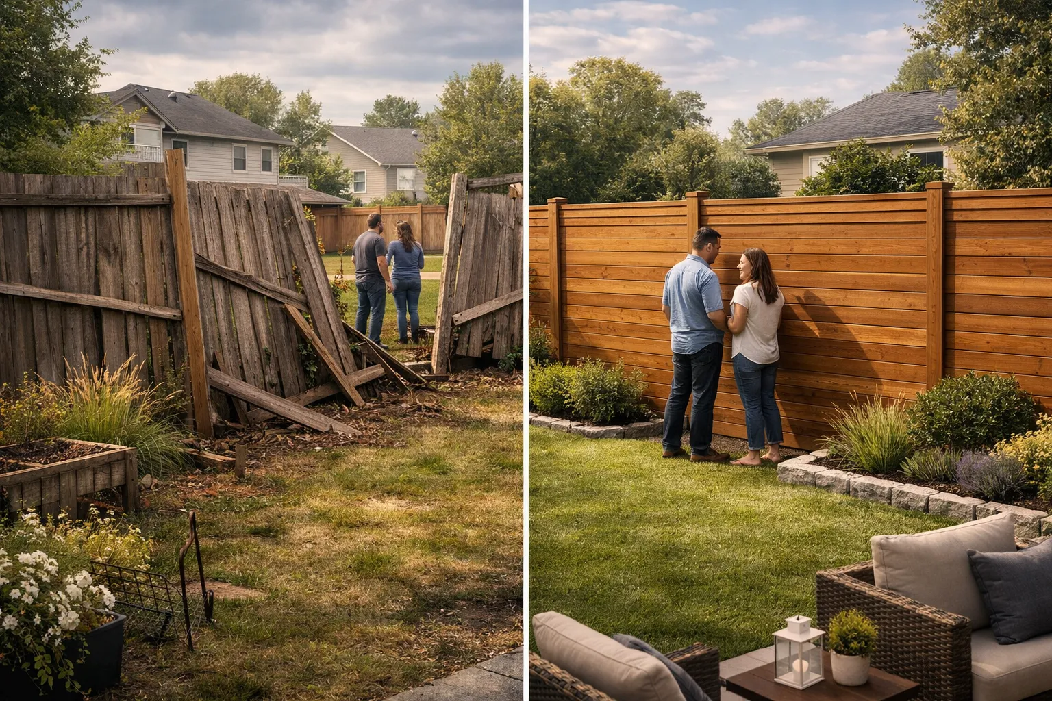 Fence Issues