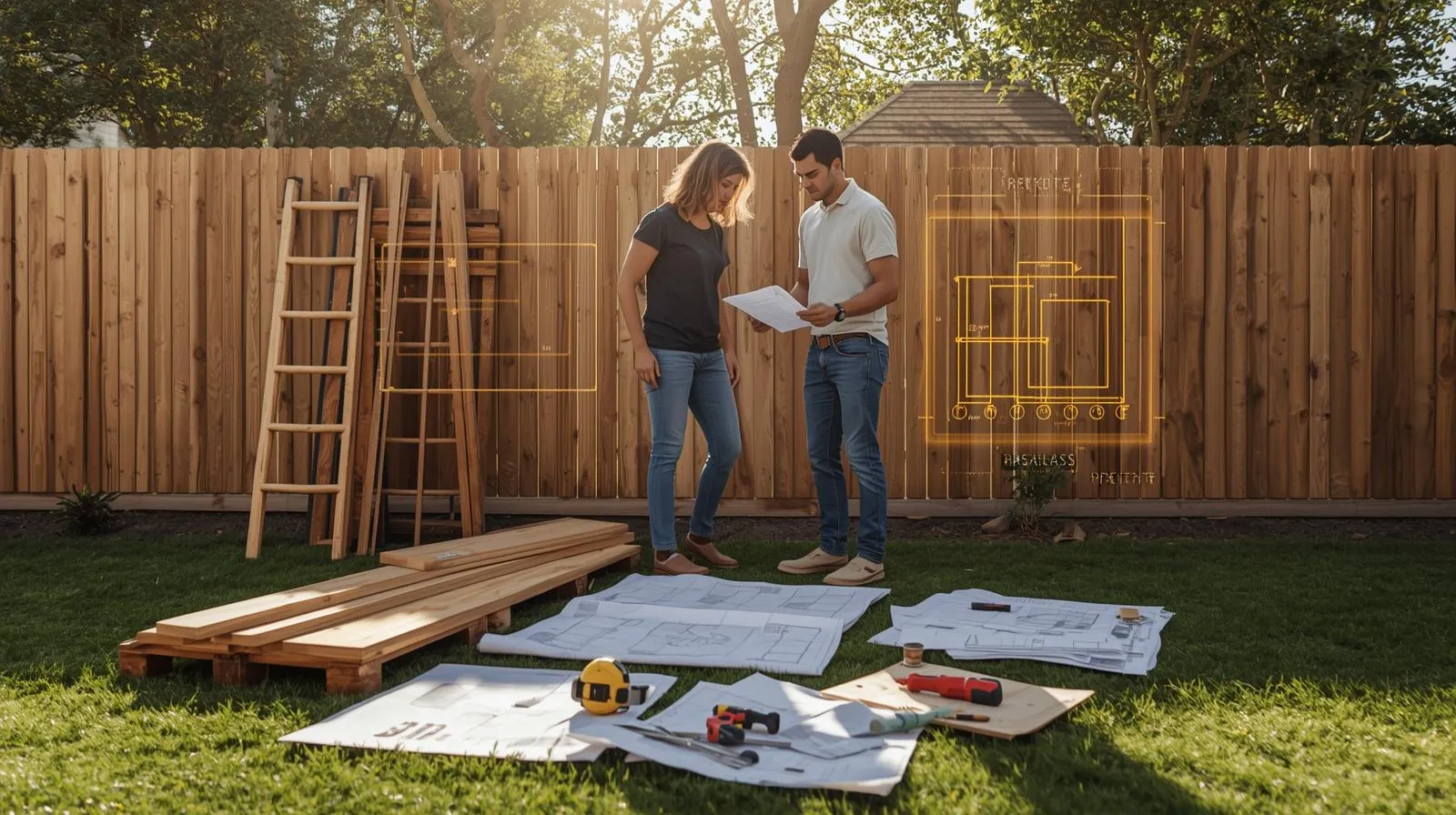 Free Fence Plan