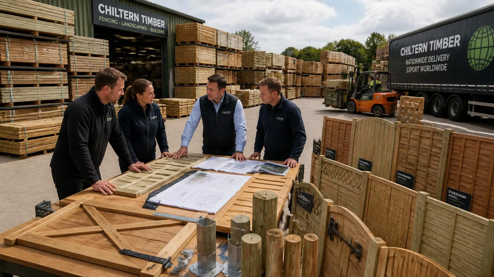 Global Wood Fencing
