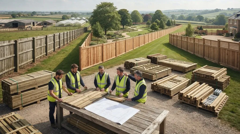Large-Scale Timber