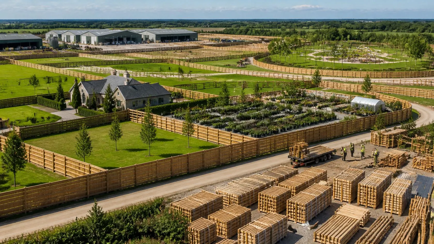 Multi-Area Timber