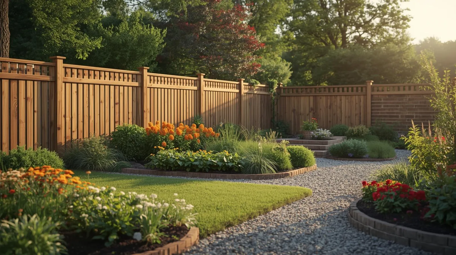 Timber Fence