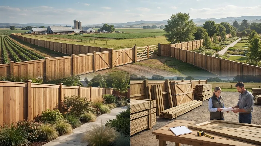 Timber Fencing