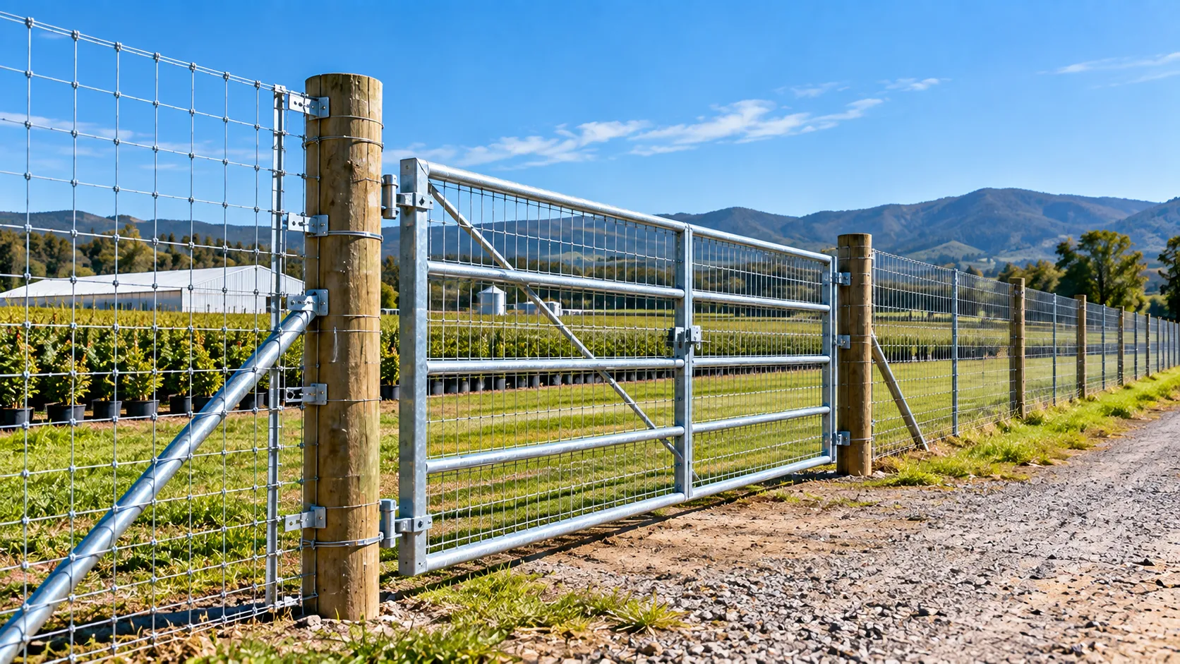 Agricultural Boundary Systems