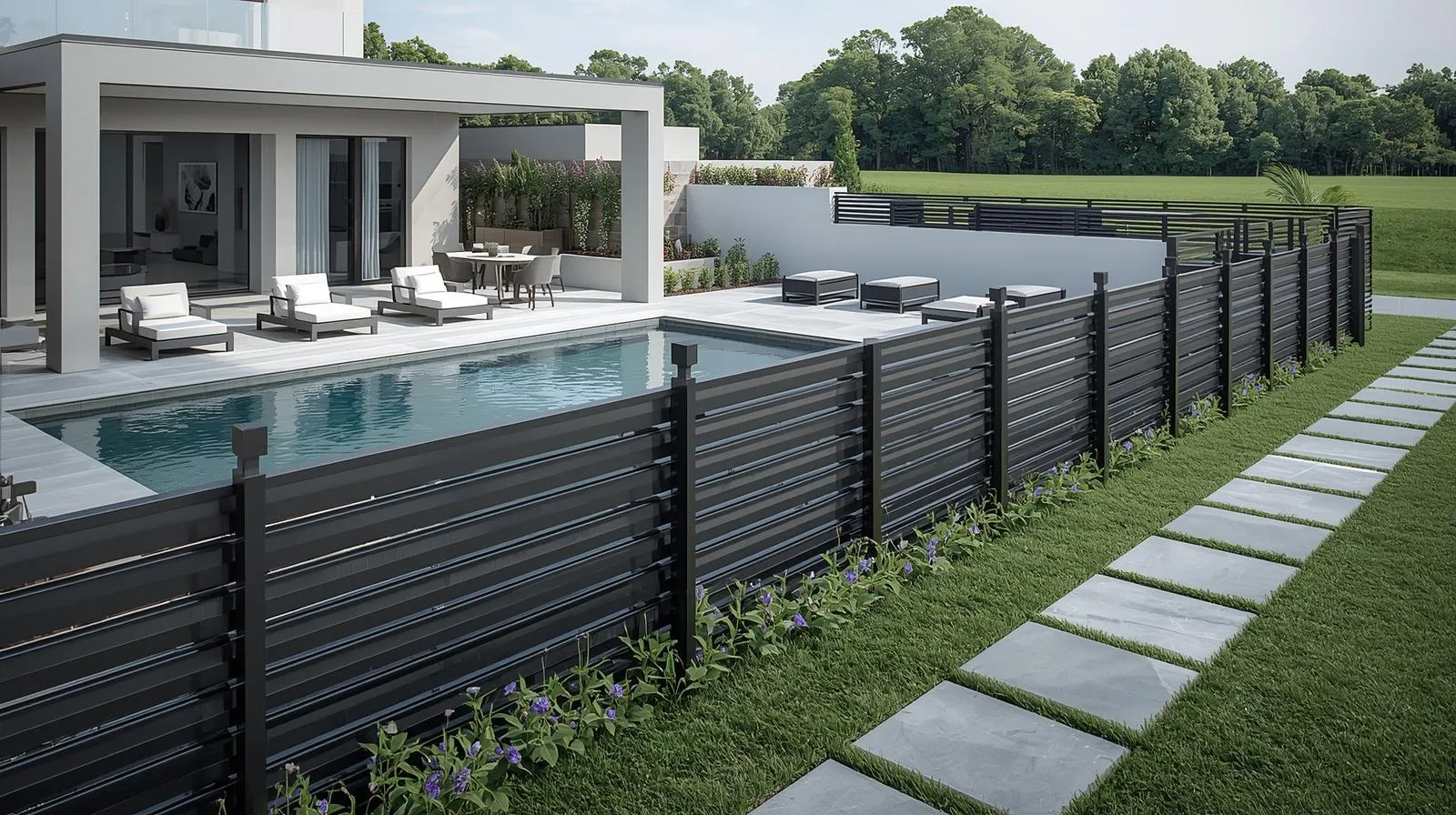 Aluminum Fence