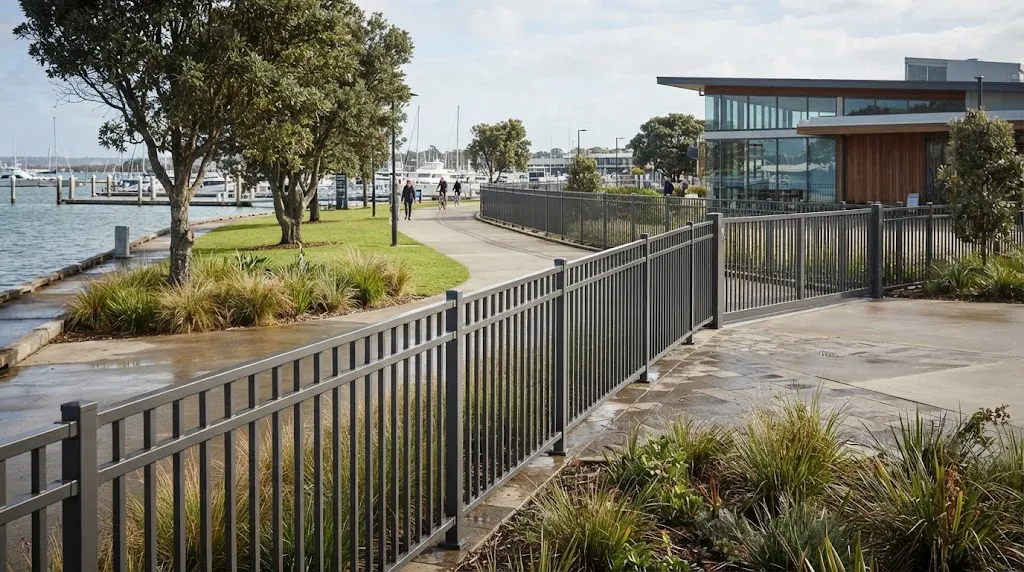 Aluminum Fencing