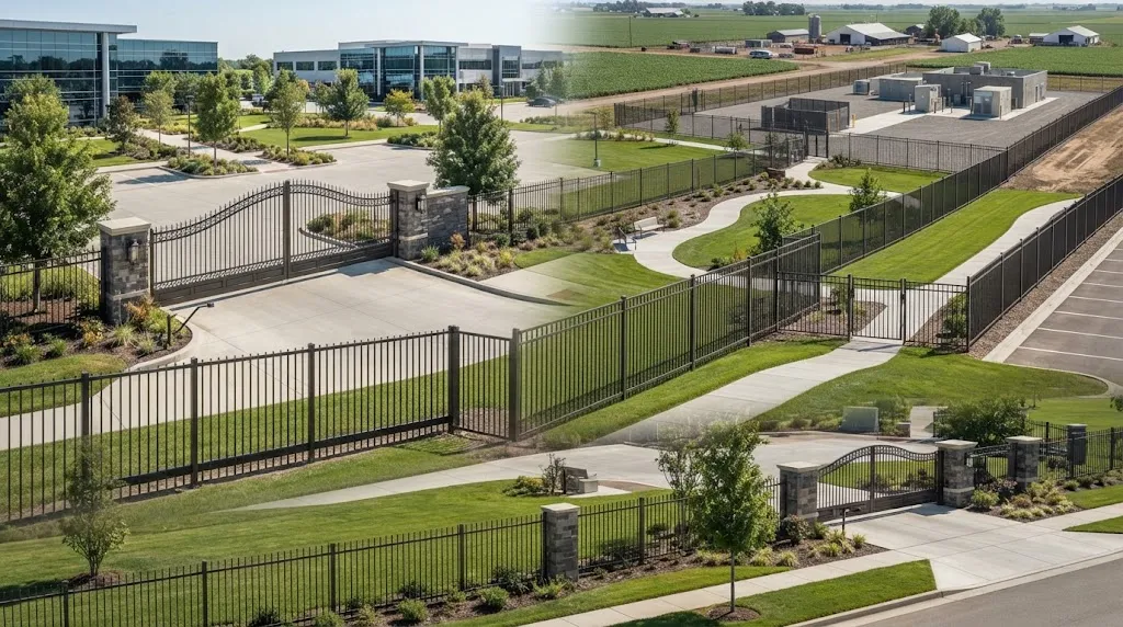 Architectural Fencing