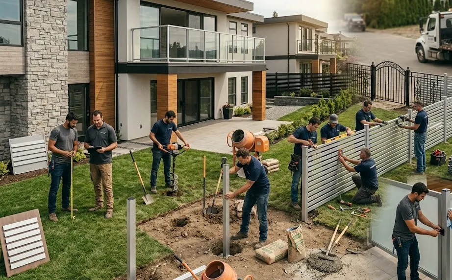 Fence Installation