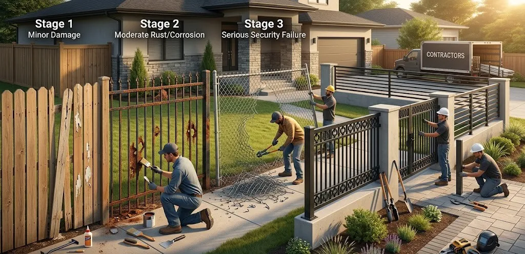 Fence Severity