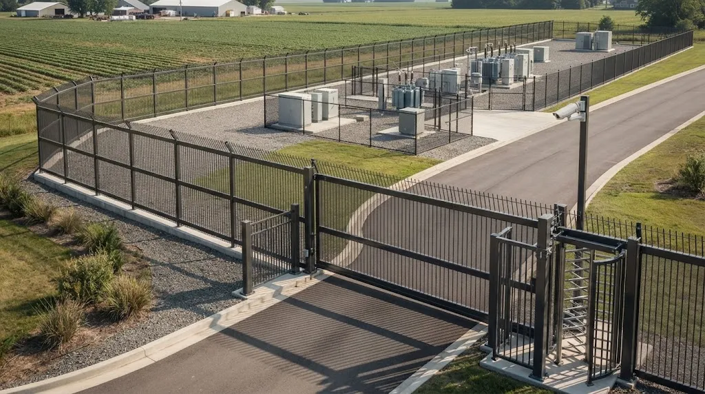 Security Fencing