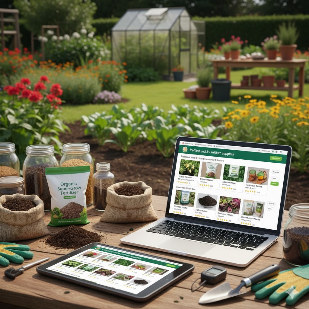 Explore Fertilizer & Soil Enhancement Catalog