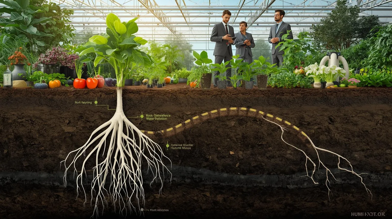 Humic Benefits