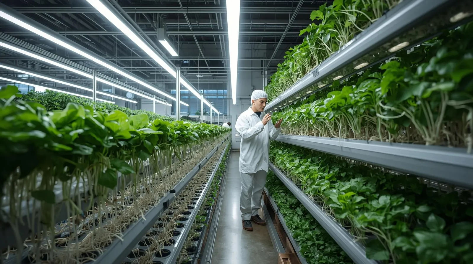 Hydroponic Production