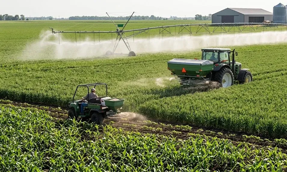 Organic plant fertilizers