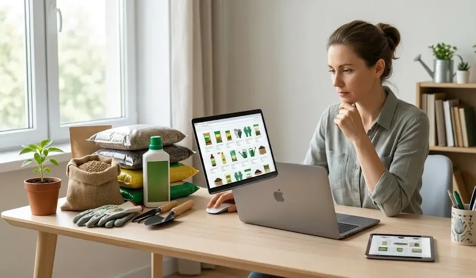 Product comparison steps