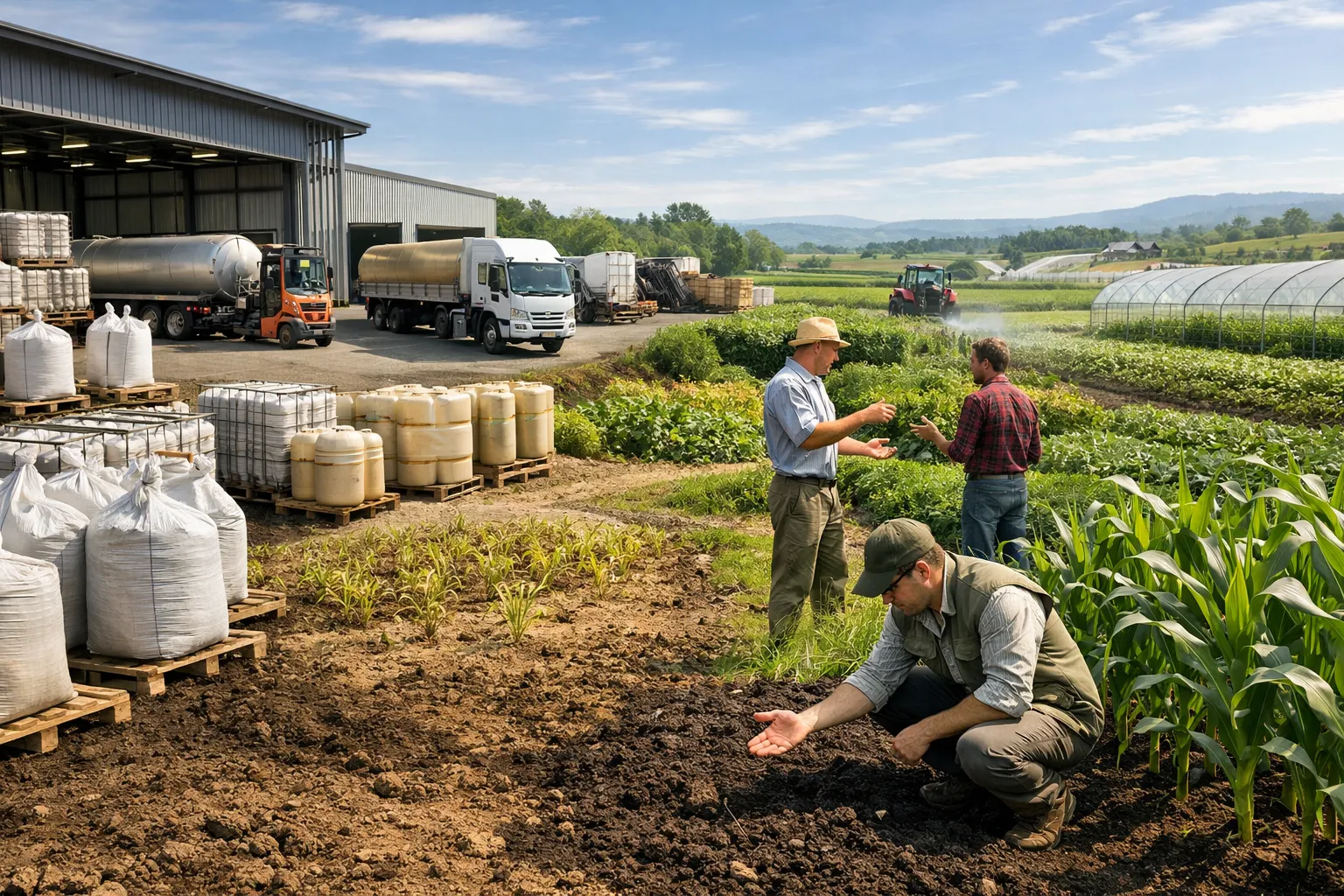 Local Suppliers
