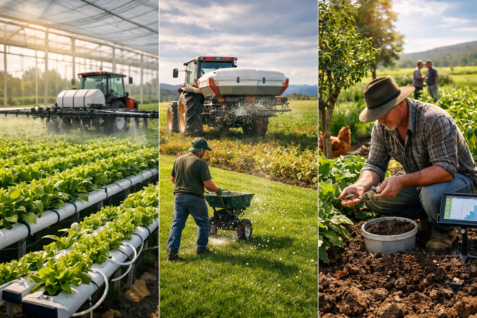 Fertilizer Comparison