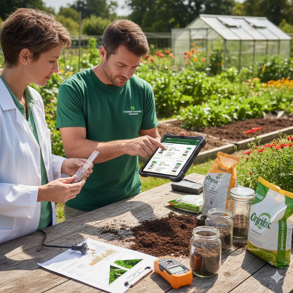 Connect with Trusted Soil & Fertilizer Experts