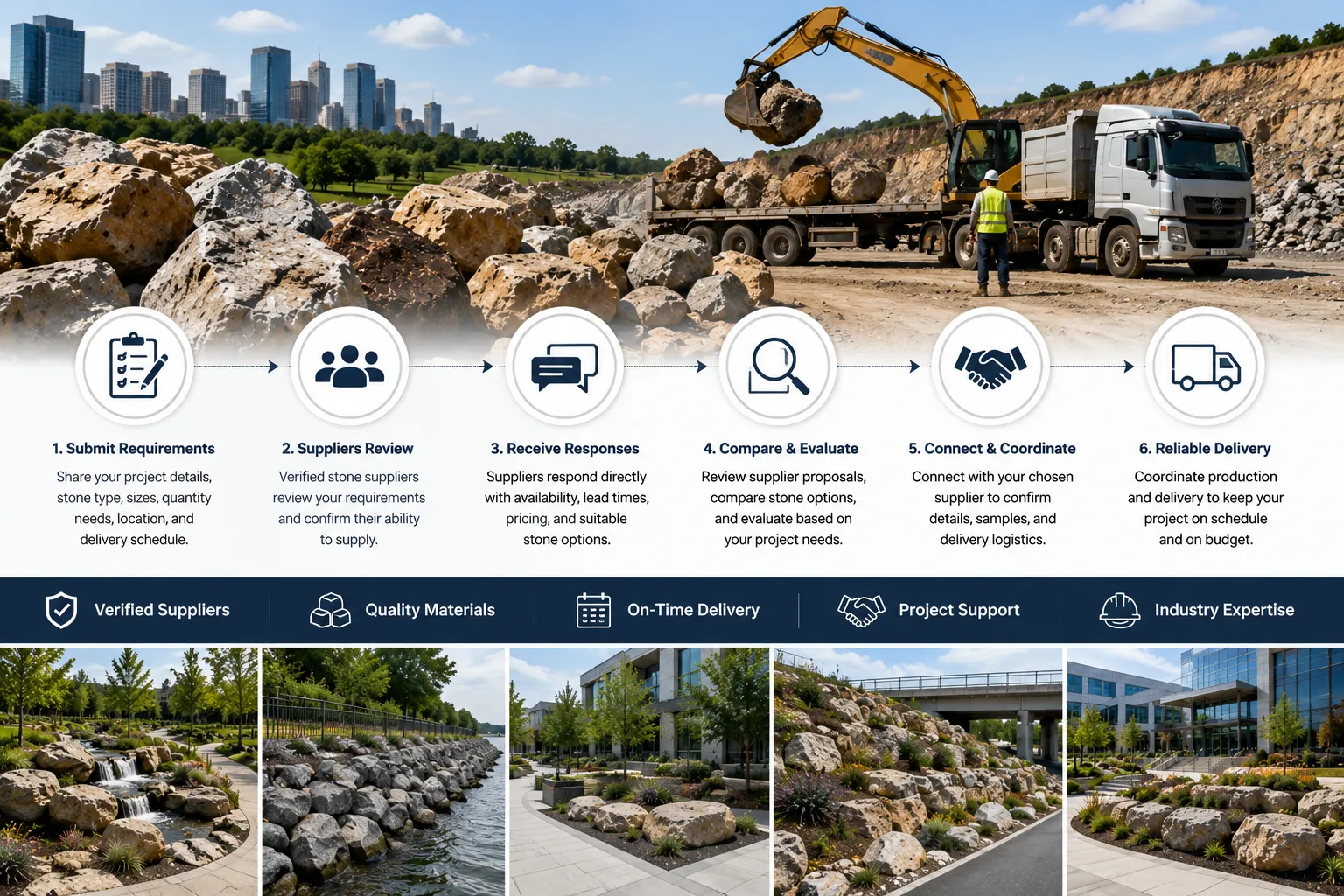 Bulk Stone Procurement