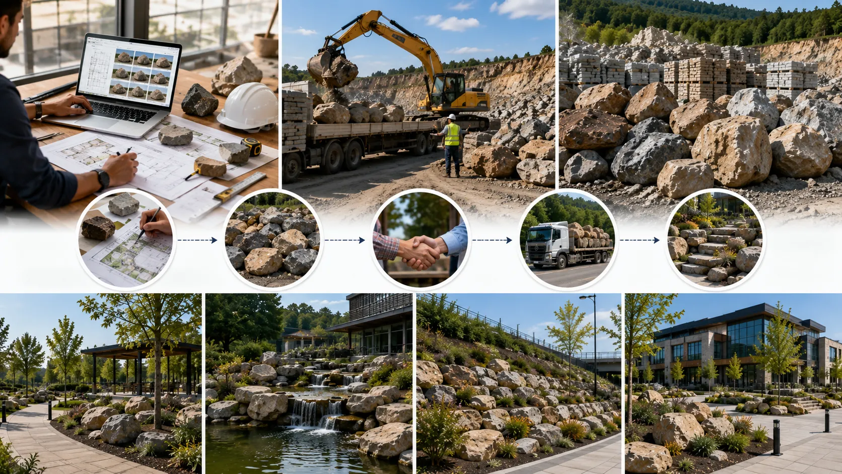 Commercial Stone Sourcing