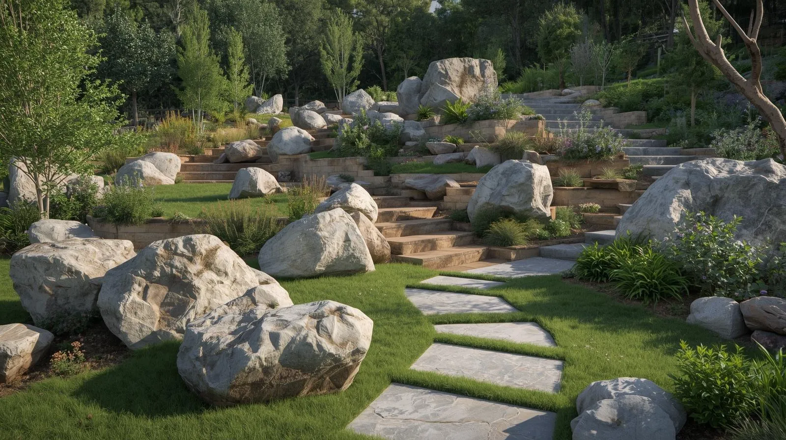 Stone Features