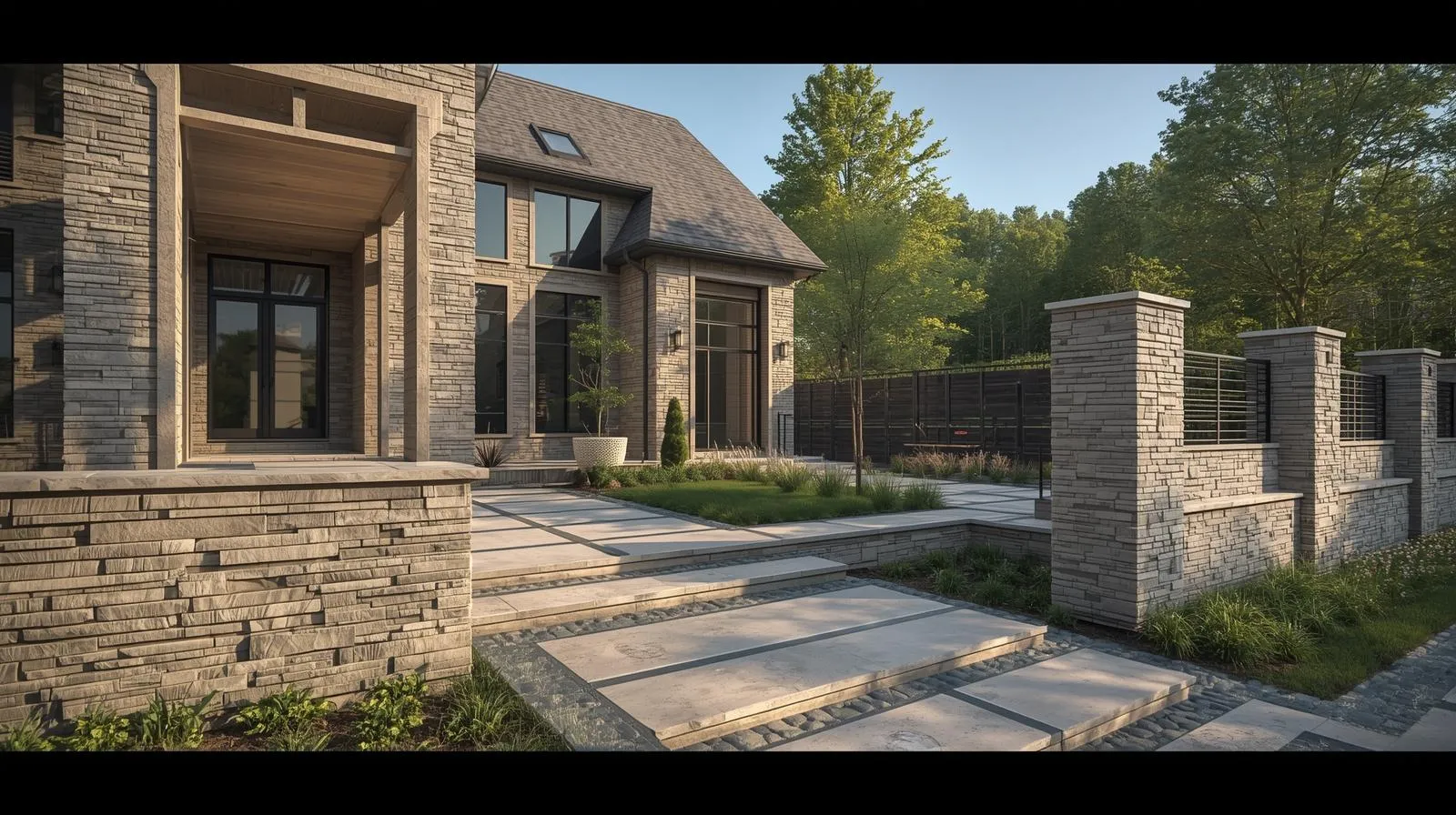 Stone Cladding