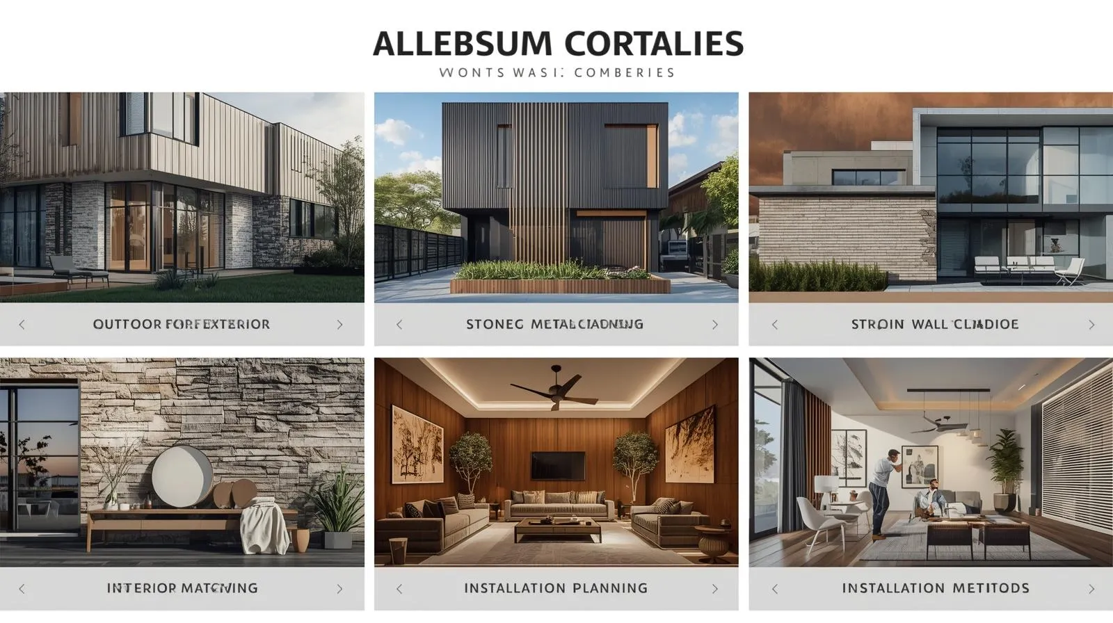 Wall Cladding Tips
